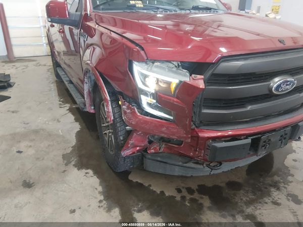 2017 FORD F-150 LARIAT