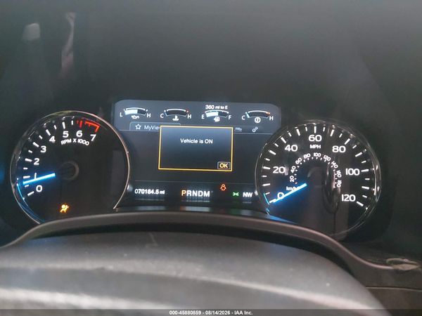 2017 FORD F-150 LARIAT