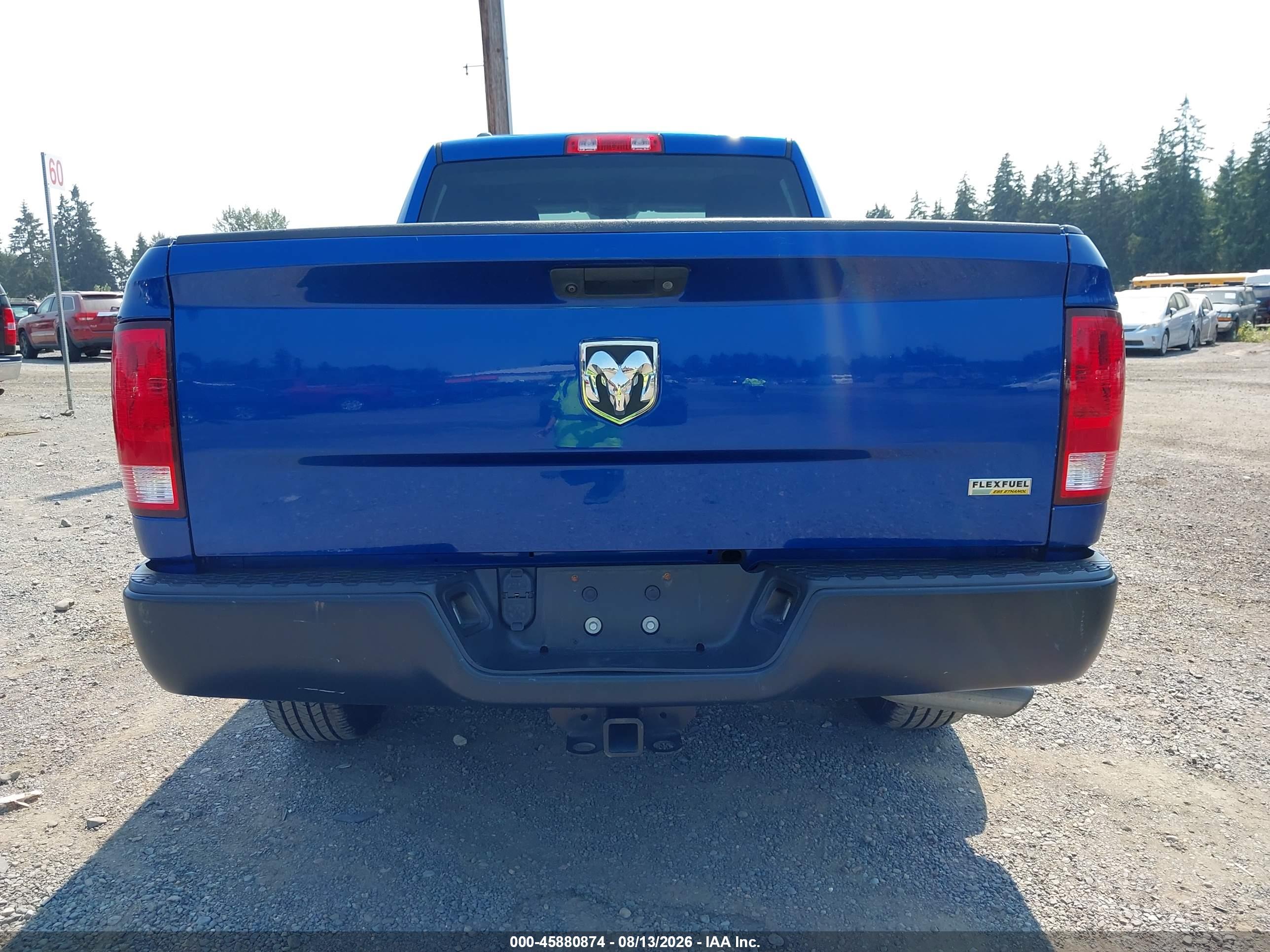 2017 RAM 1500 TRADESMAN  4X2 6'4 BOX