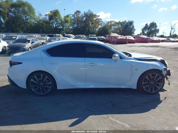 2024 LEXUS IS 350 F SPORT