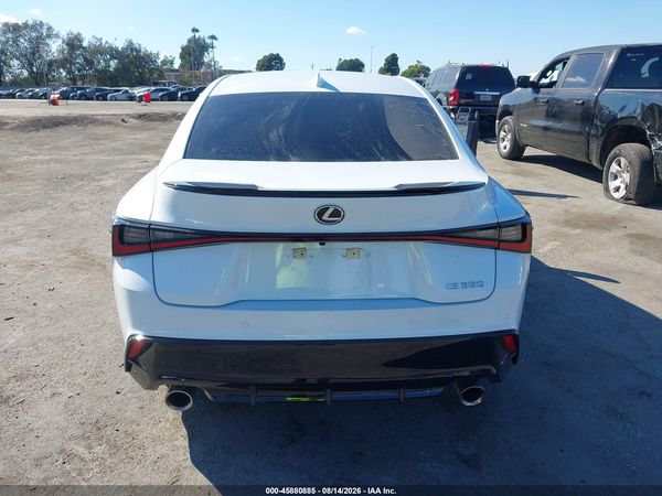 2024 LEXUS IS 350 F SPORT