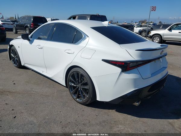 2024 LEXUS IS 350 F SPORT