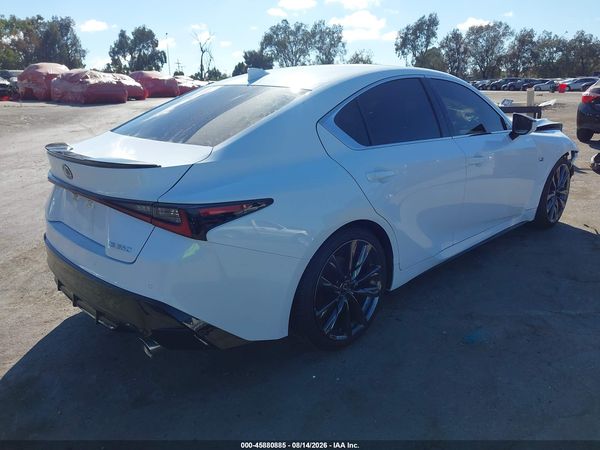 2024 LEXUS IS 350 F SPORT