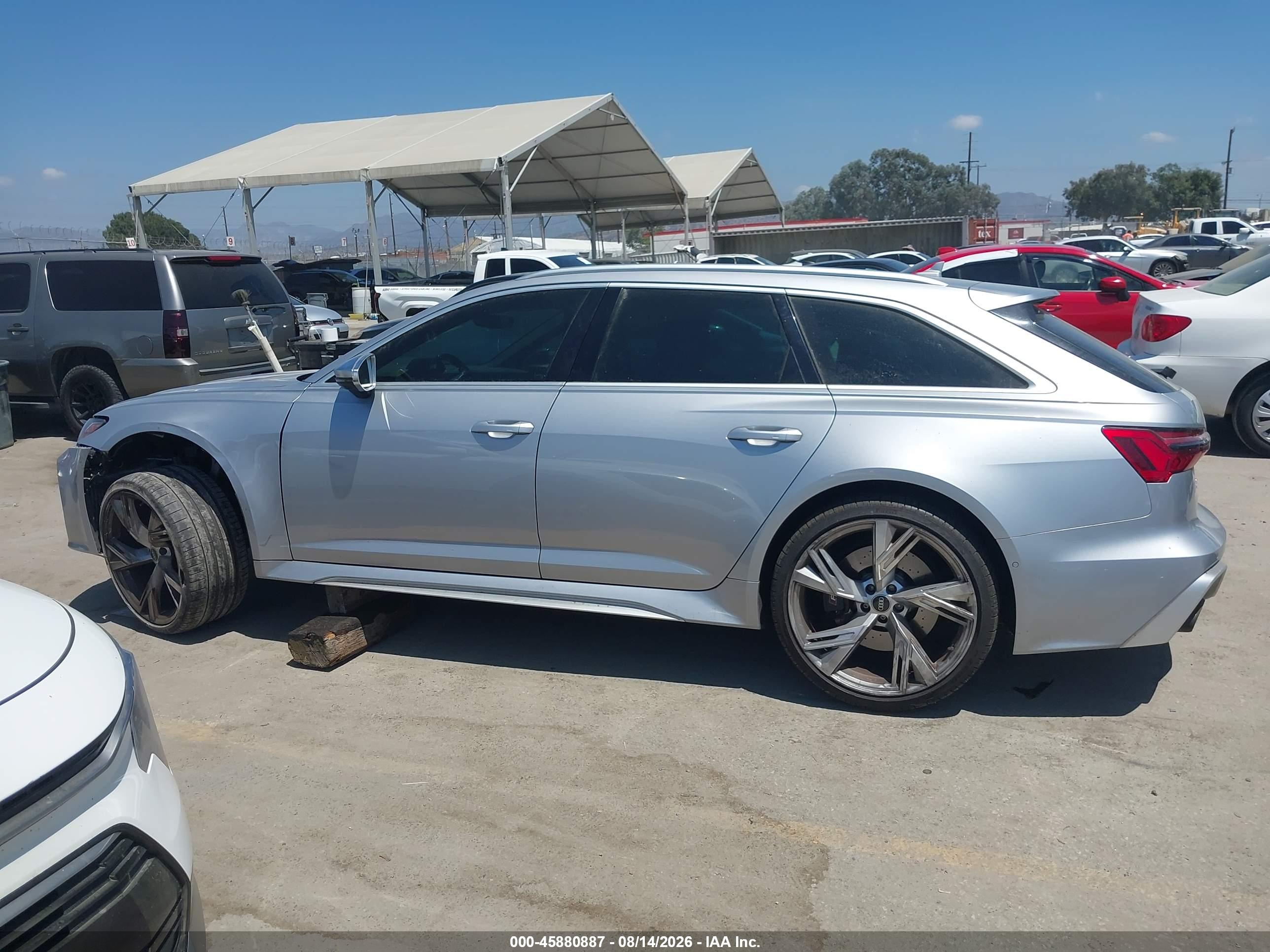 2021 AUDI RS 6 AVANT TFSI QUATTRO TIPTRONIC