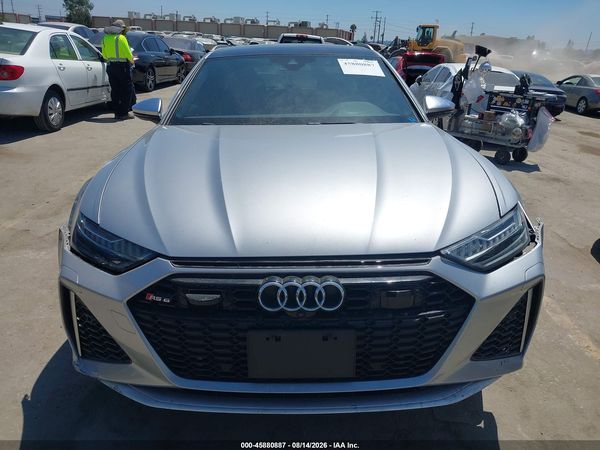 2021 AUDI RS 6 AVANT TFSI QUATTRO TIPTRONIC