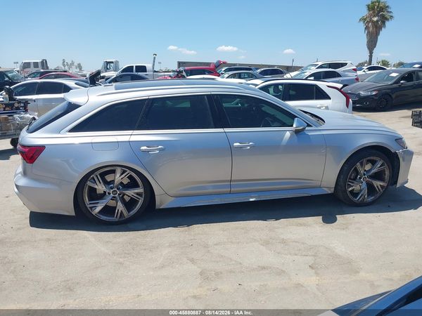 2021 AUDI RS 6 AVANT TFSI QUATTRO TIPTRONIC
