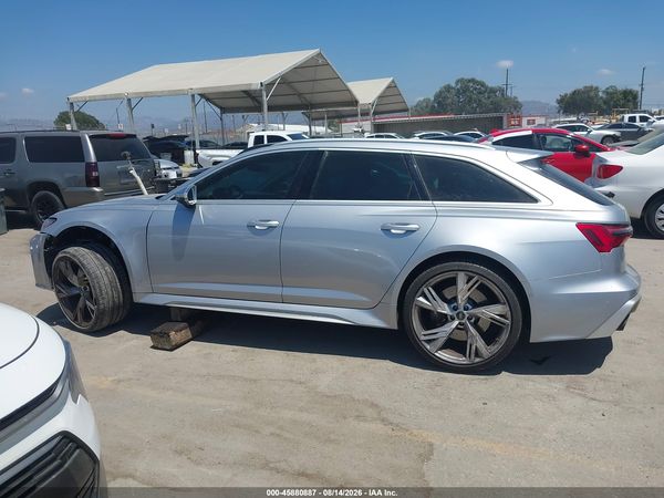 2021 AUDI RS 6 AVANT TFSI QUATTRO TIPTRONIC