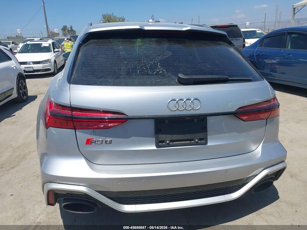 2021 AUDI RS 6 AVANT TFSI QUATTRO TIPTRONIC