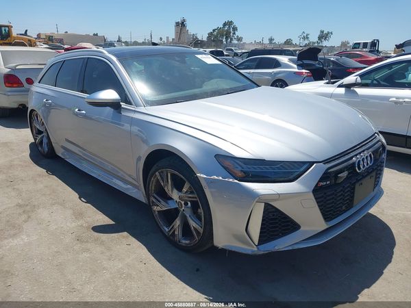 2021 AUDI RS 6 AVANT TFSI QUATTRO TIPTRONIC