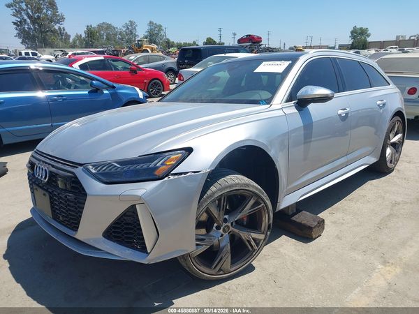2021 AUDI RS 6 AVANT TFSI QUATTRO TIPTRONIC