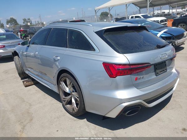 2021 AUDI RS 6 AVANT TFSI QUATTRO TIPTRONIC