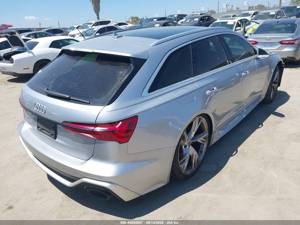 2021 AUDI RS 6 AVANT TFSI QUATTRO TIPTRONIC