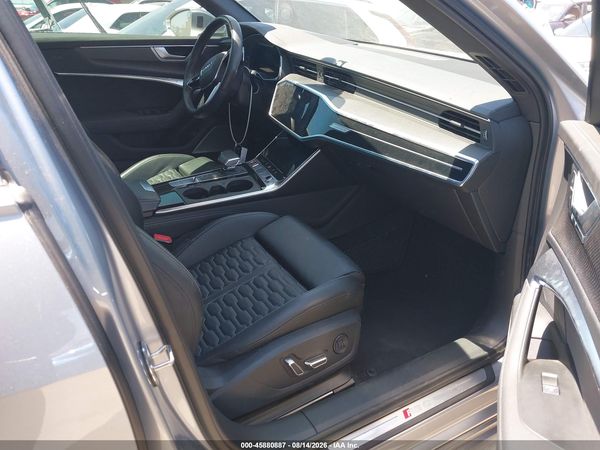 2021 AUDI RS 6 AVANT TFSI QUATTRO TIPTRONIC