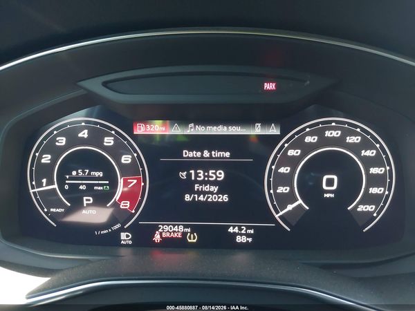 2021 AUDI RS 6 AVANT TFSI QUATTRO TIPTRONIC