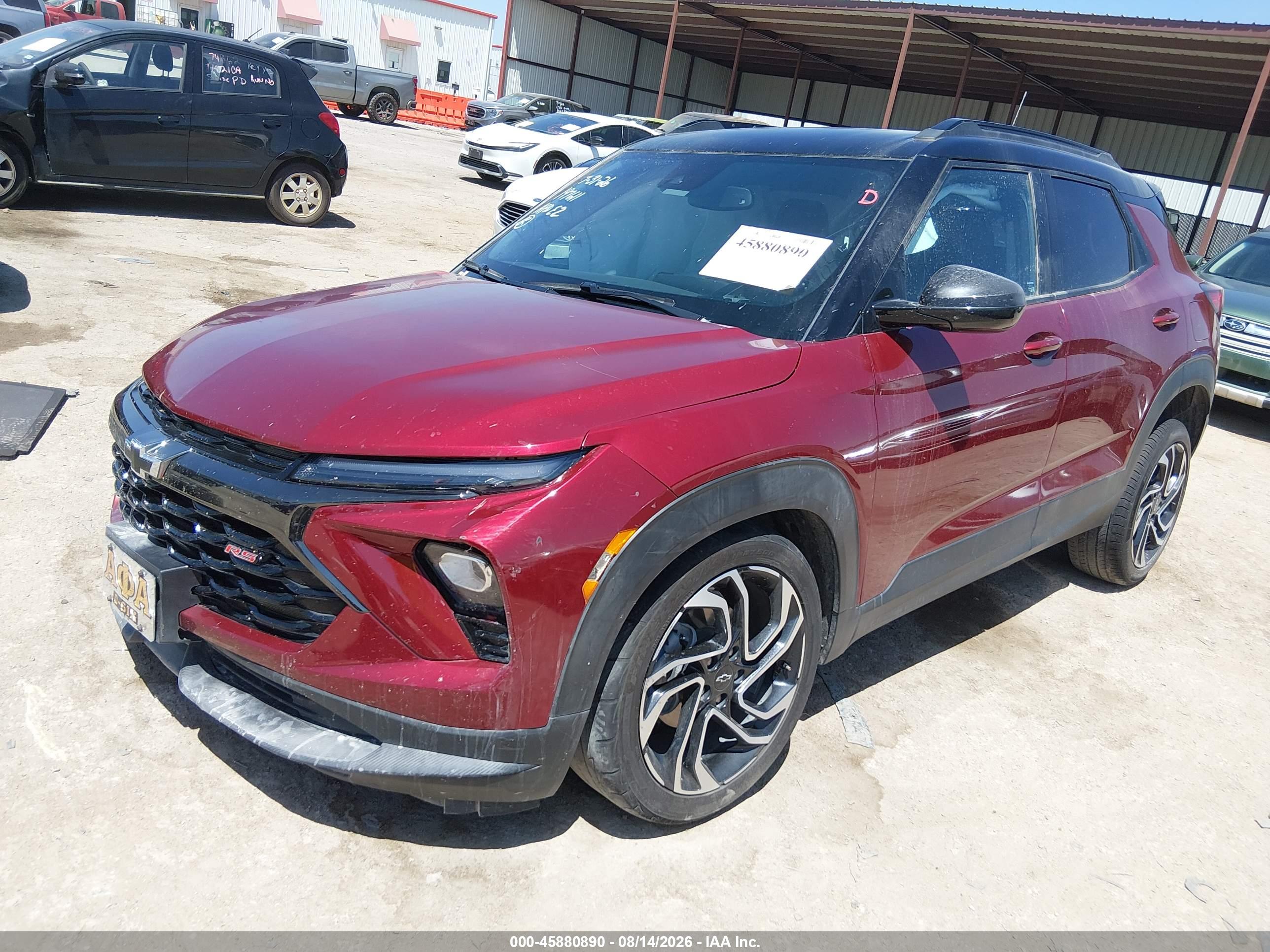 2024 CHEVROLET TRAILBLAZER FWD RS — I2