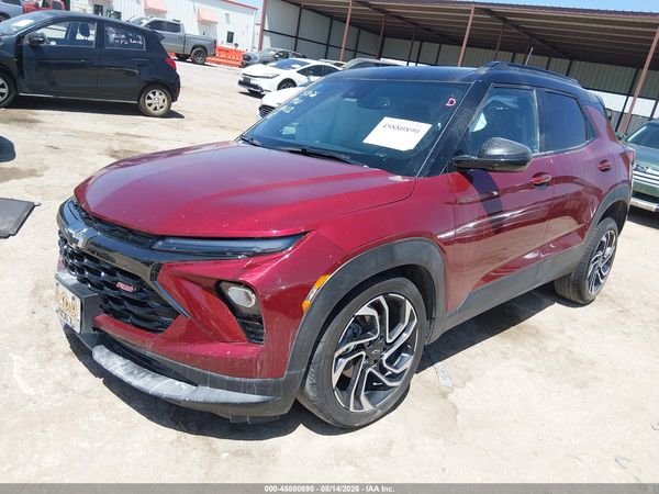 2024 CHEVROLET TRAILBLAZER — I2