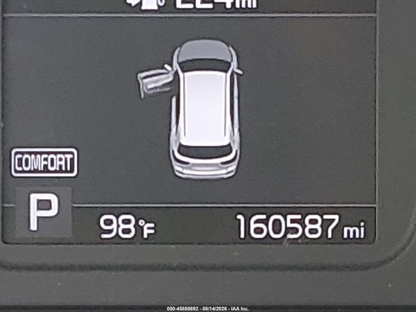 2019 KIA SORENTO 2.4L LX