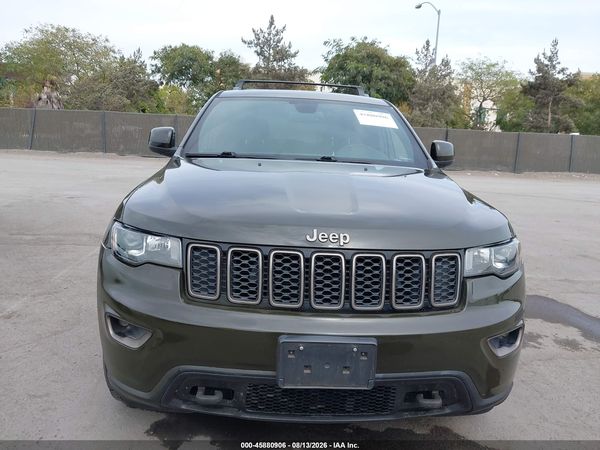 2016 JEEP GRAND CHEROKEE 75TH ANNIVERSARY