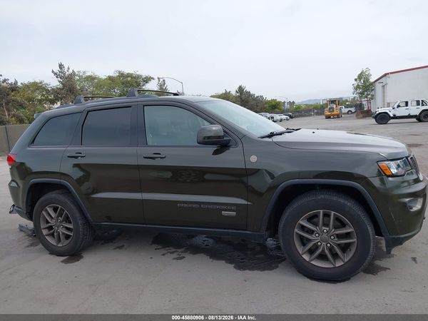 2016 JEEP GRAND CHEROKEE 75TH ANNIVERSARY