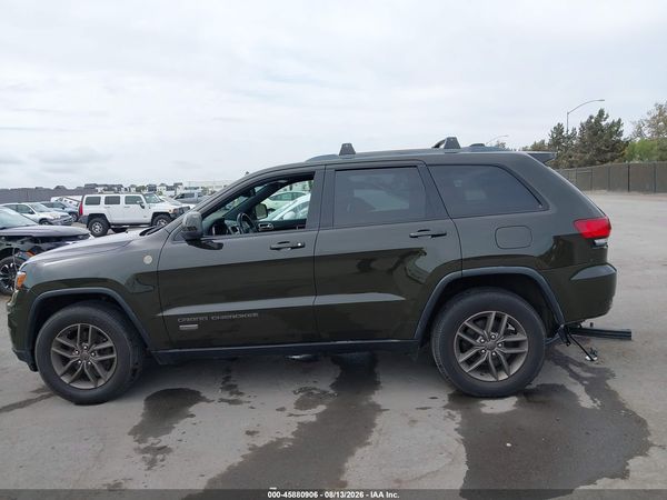 2016 JEEP GRAND CHEROKEE 75TH ANNIVERSARY
