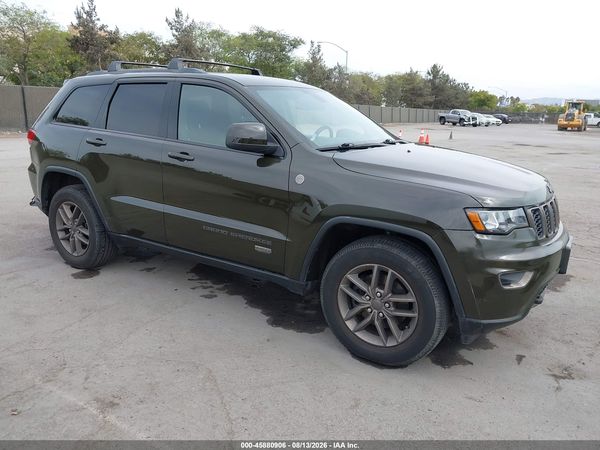 2016 JEEP GRAND CHEROKEE 75TH ANNIVERSARY