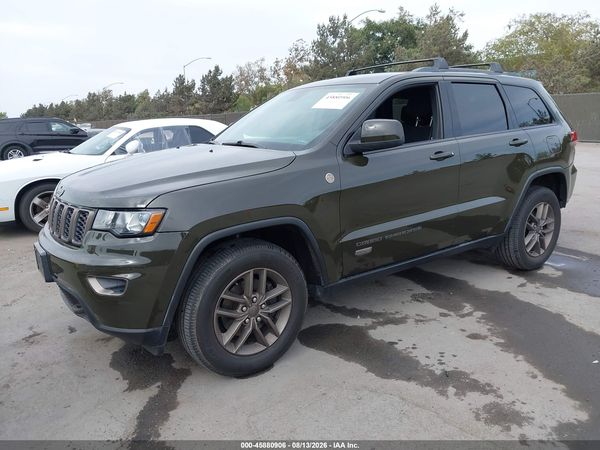 2016 JEEP GRAND CHEROKEE 75TH ANNIVERSARY