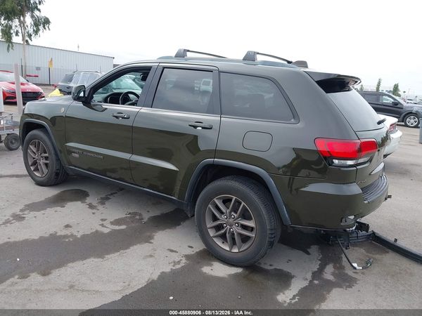 2016 JEEP GRAND CHEROKEE 75TH ANNIVERSARY