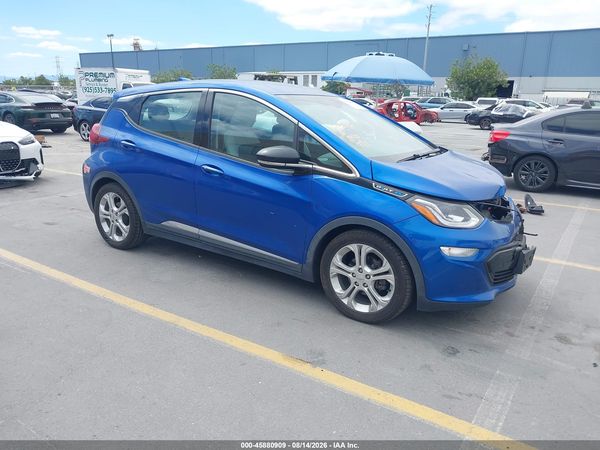 2017 CHEVROLET BOLT EV LT — I1