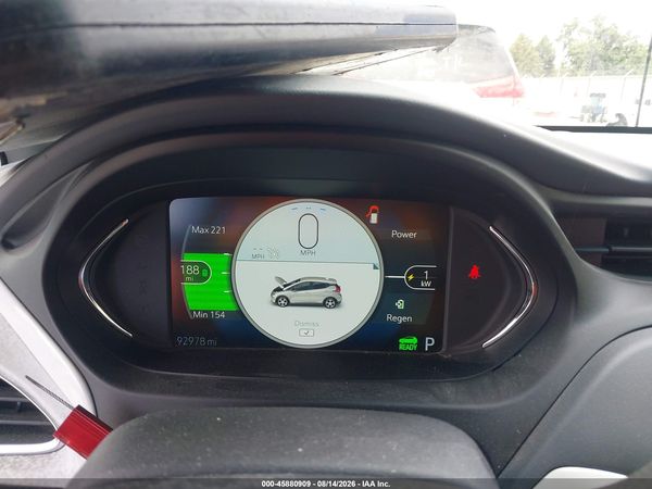 2017 CHEVROLET BOLT EV LT — I7