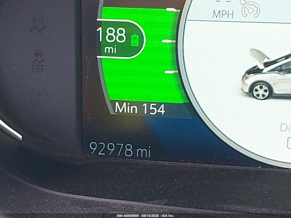 2017 CHEVROLET BOLT EV LT — I118