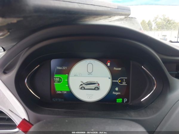 2017 CHEVROLET BOLT EV LT — I131