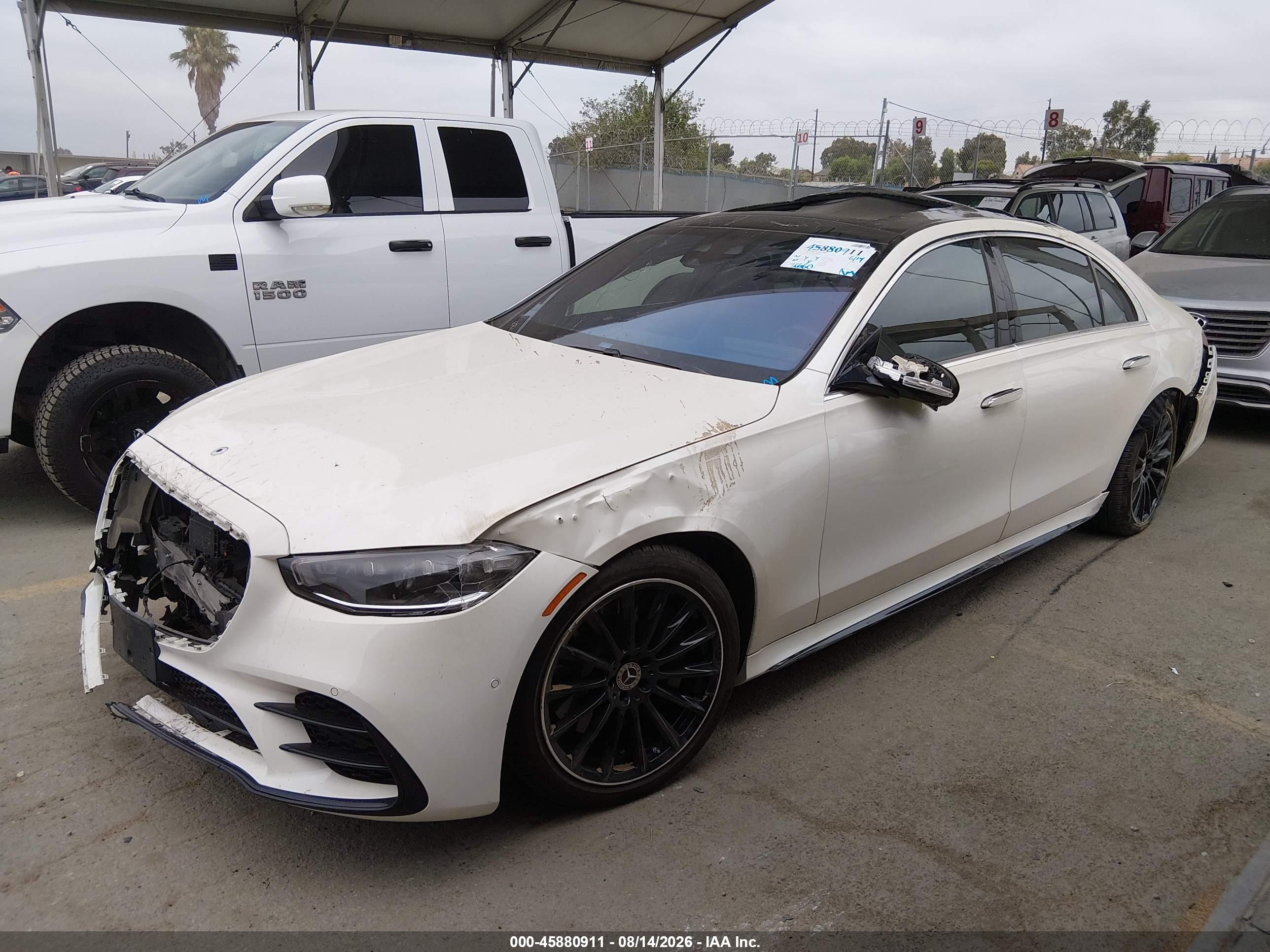 2022 MERCEDES-BENZ S 580 4MATIC — I2