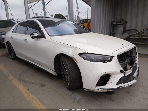 2022 MERCEDES-BENZ S 580 4MATIC — I1