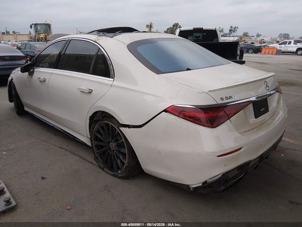 2022 MERCEDES-BENZ S 580 4MATIC — I3