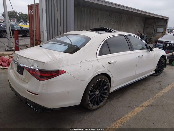 2022 MERCEDES-BENZ S 580 — I4