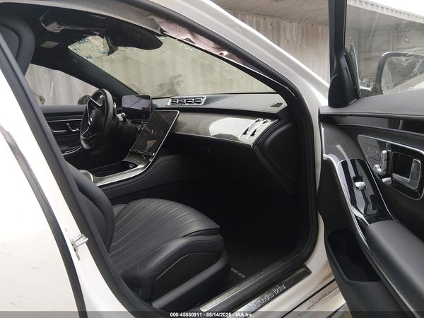 2022 MERCEDES-BENZ S 580 4MATIC — I5