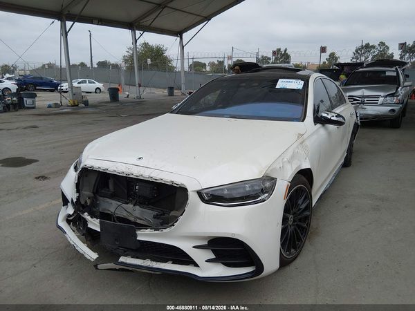 2022 MERCEDES-BENZ S 580 4MATIC — I6