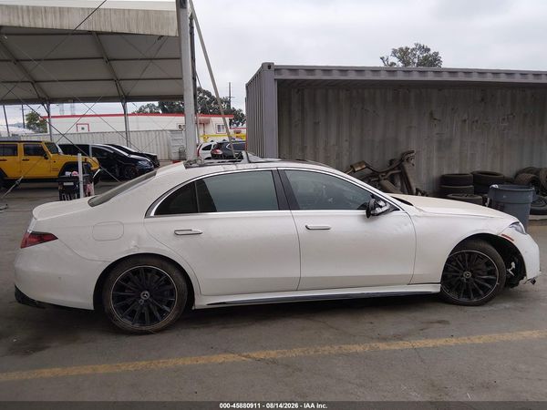 2022 MERCEDES-BENZ S 580 4MATIC — I116