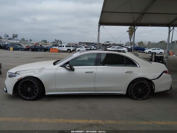 2022 MERCEDES-BENZ S 580 4MATIC — I117
