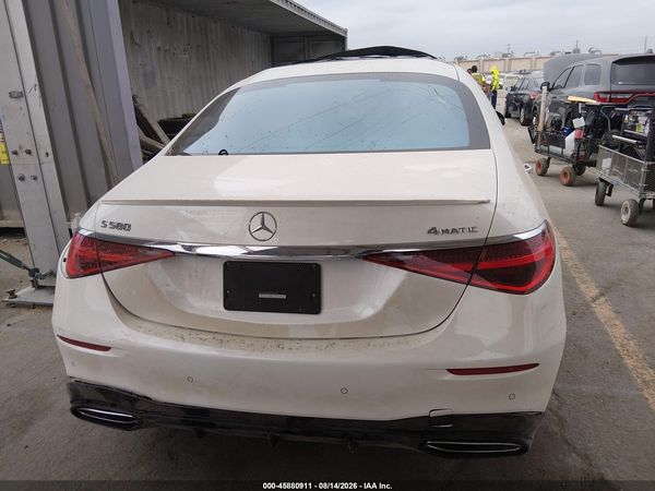2022 MERCEDES-BENZ S 580 4MATIC — I119