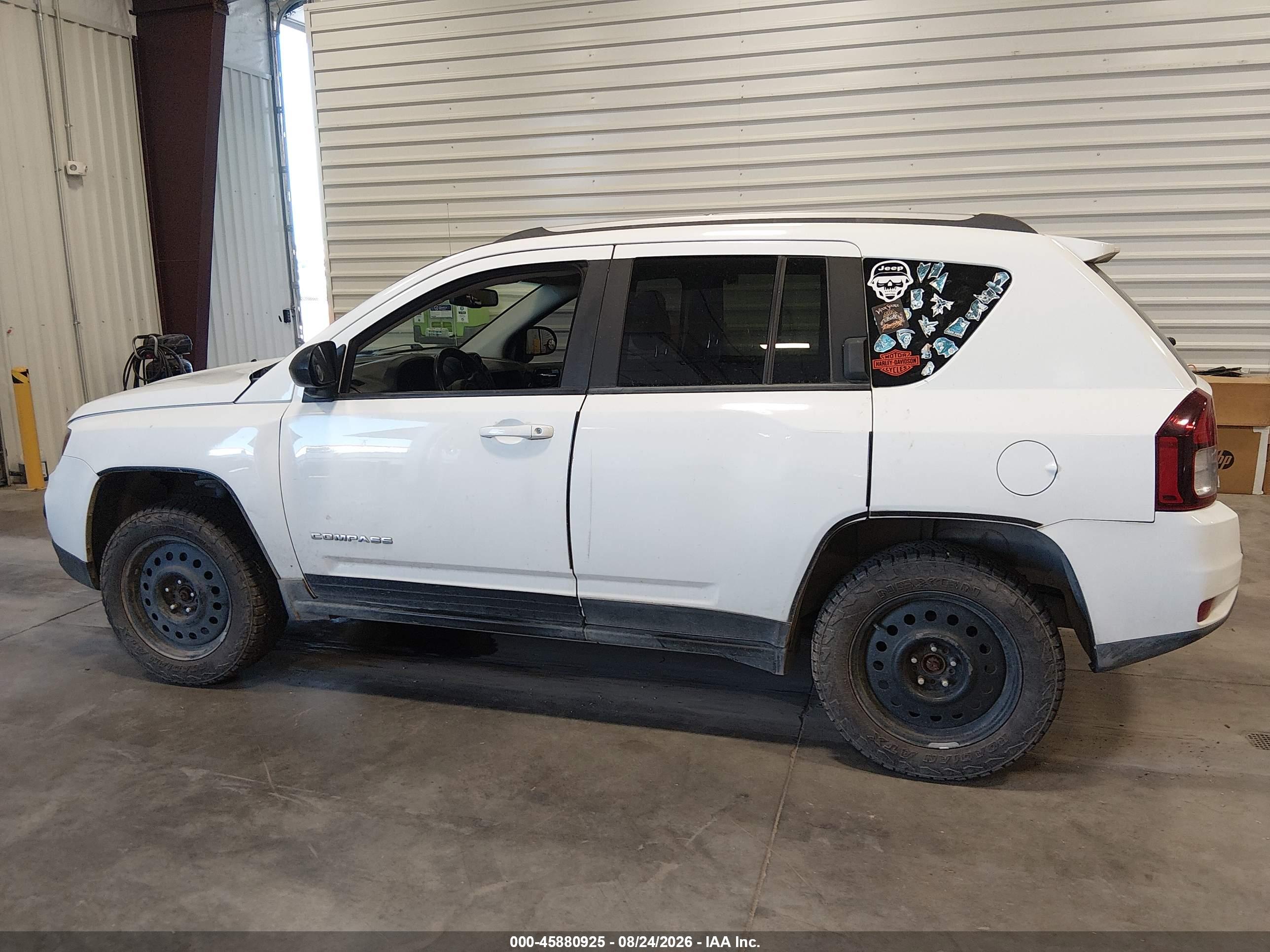 2016 JEEP COMPASS SPORT