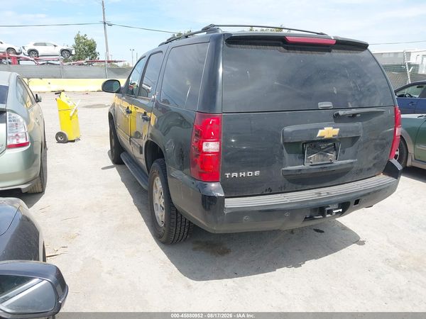 2013 CHEVROLET TAHOE LT — I3