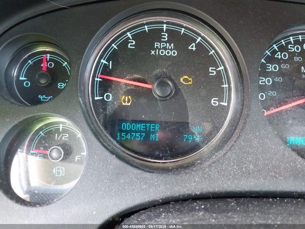 2013 CHEVROLET TAHOE LT — I118
