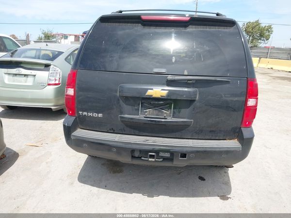 2013 CHEVROLET TAHOE LT — I119