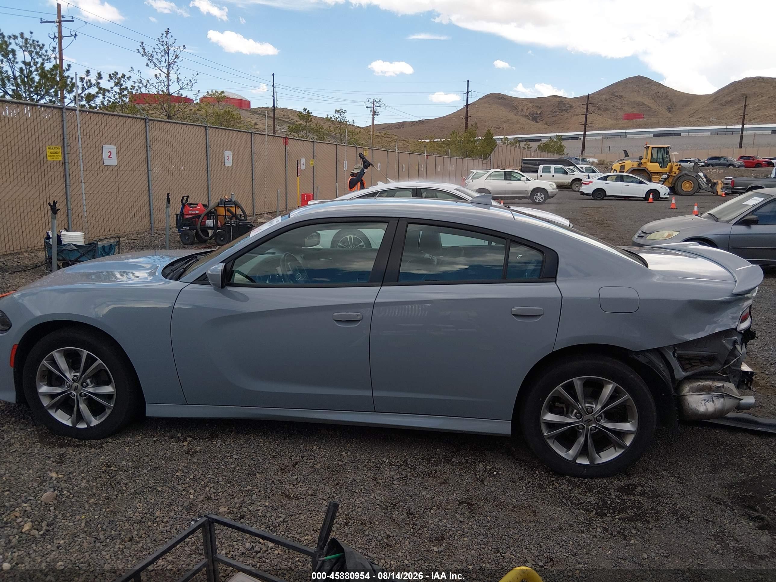 2020 DODGE CHARGER GT AWD