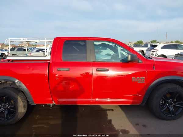 2021 RAM 1500 CLASSIC WARLOCK  4X2 6'4 BOX