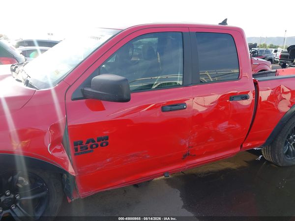 2021 RAM 1500 CLASSIC WARLOCK  4X2 6'4 BOX