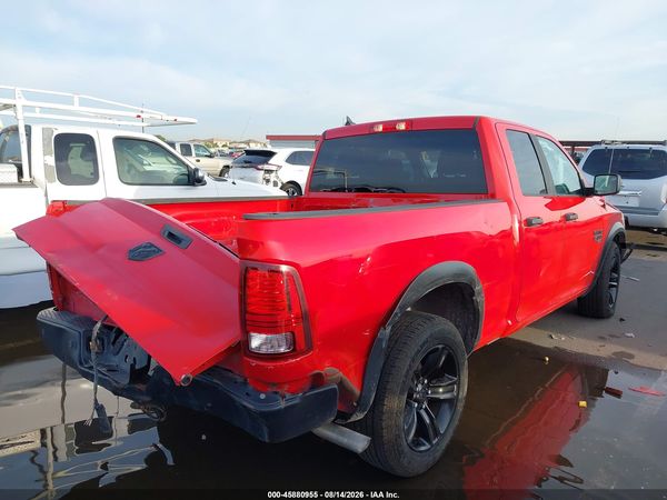 2021 RAM 1500 CLASSIC WARLOCK  4X2 6'4 BOX