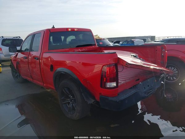 2021 RAM 1500 CLASSIC WARLOCK  4X2 6'4 BOX