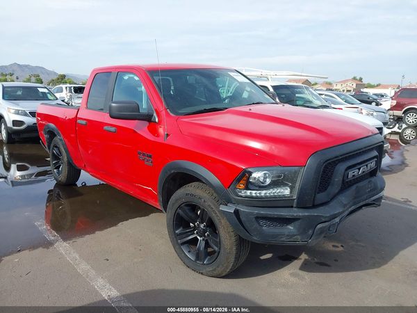 2021 RAM 1500 CLASSIC WARLOCK  4X2 6'4 BOX
